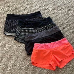 LULULEMON Short size 6 Bundle UPDATED
